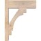 Ekena Millwork Merced Block Smooth Outlooker, Douglas Fir, 5 1/2"W x 14"D x 18"H OUT06X14X18MRC05SDF - alternate 2
